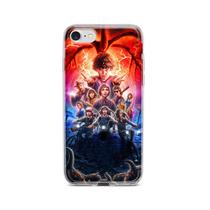 Capinha Capa para celular Iphone 8 PLUS (5.5") - Stranger Things 15 - Fanatic Store