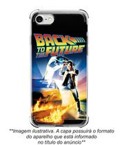 Capinha Capa para celular Iphone SE Novo (2020) - De Volta para o Futuro BTF9