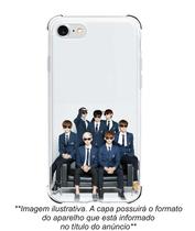 Capinha Capa para celular Iphone X normal - BTS Bangtan Boys Kpop BTS3