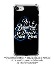 Capinha Capa para celular Iphone X normal - Greys Anatomy GA3 - Fanatic Store