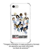 Capinha Capa para celular Iphone X normal - Greys Anatomy GA7 - Fanatic Store
