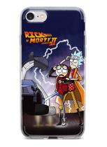 Capinha Capa para celular Iphone X normal - Rick and Morty 8