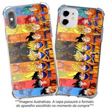 Capinha Capa para celular Iphone X XS XR XS Max Dragon Ball Z DRB5V - Fanatic Store