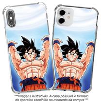 Capinha Capa para celular Iphone X XS XR XS Max Dragon Ball Z Goku DRB1V