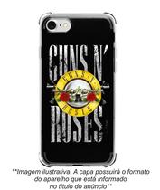 Capinha Capa para celular Iphone X XS XR XS Max Guns n Roses GNR1 - Fanatic Store