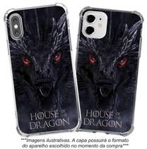 Capinha Capa para celular Iphone X XS XR XS Max House of the Dragon HOD8 - Fanatic Store