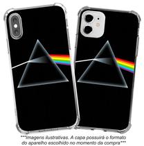 Capinha Capa para celular Iphone X XS XR XS Max Pink Floyd Time Banda Rock PF1V
