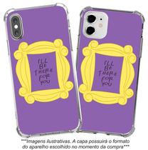 Capinha Capa para celular Iphone X XS XR XS Max Série Friends FR2V