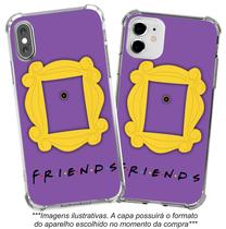 Capinha Capa para celular Iphone X XS XR XS Max Série Friends FR4V