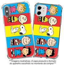 Capinha Capa para celular Iphone X XS XR XS Max Snoopy Gang SNP3V