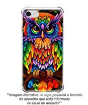 Capinha Capa para celular Iphone XS - Coruja Corujinha Feminina OWL3 - Fanatic Store