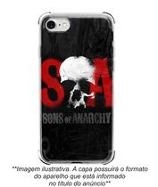 Capinha Capa para celular Iphone XS MAX (6.5") - Sons of Anarchy SOA1