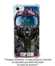 Capinha Capa para celular Iphone XS - Top Gun Aviação TPG7 - Fanatic Store