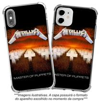 Capinha Capa para celular LG K12 K12 Plus K12 Prime K12 Max Banda Metallica Heavy Metal MTL8