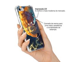 Capinha Capa para celular LG K12 K12 Plus K12 Prime K12 Max Demon Slayer Zenitsu Agatsuma DMS11