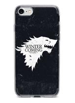 Capinha Capa para celular LG K12 Max Prime - Game of Thrones Winter is Coming