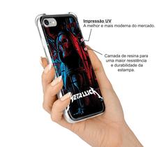 Capinha Capa para celular LG K22 K22+ K40S K50S K41S K51S Banda Metallica Heavy Metal MTL3