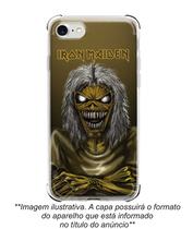 Capinha Capa para celular LG K40S (6.1") - Iron Maiden IRM3