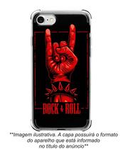 Capinha Capa para celular Motorola Moto E20 E22 E32 E40 Edge 30 Edge 30 Pro Rock and Roll Heavy Metal RNR1
