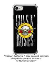 Capinha Capa para celular Motorola Moto E5 E5 Play E6 Play E6S E6 Plus Guns n Roses GNR1 - Fanatic Store