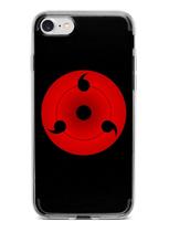 Capinha Capa para celular Motorola Moto E5 PLUS - Naruto Sharigan 2 NRT2