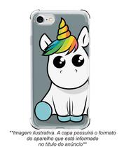 Capinha Capa para celular Motorola Moto G8 Play - Unicornio UNI1