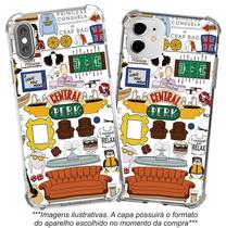 Capinha Capa para celular Motorola Moto Z3 Play Moto X4 Série Friends FR1V