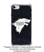 Capinha Capa para celular Motorola One Macro (6.2") - Game of Thrones Winter is Coming - Fanatic Store