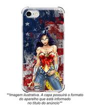 Capinha Capa para celular NOTE 20 Samsung Galaxy Note 20 normal (6.7") - Mulher Maravilha MM6