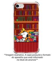 Capinha Capa para celular S20 FE Samsung Galaxy S20 FE (6.5") - Snoopy Book SNP12 - Fanatic Store