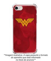 Capinha Capa para celular S21 FE 5G Samsung Galaxy S21 FE 5G (6.4") - Mulher Maravilha MM3 - Fanatic Store