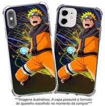 Capinha Capa para celular Samsung Galaxy A01 A01 Core A02 A02S A03 A03S Naruto Anime NRT1V