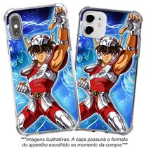 Capinha Capa para celular Samsung Galaxy A10 A10S A20 A20S A30 A30S A50 A70 Cavaleiros do Zodiaco Seiya CDZ6