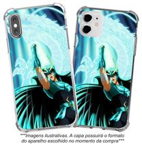 Capinha Capa para celular Samsung Galaxy A10 A10S A20 A20S A30 A30S A50 A70 Cavaleiros do Zodiaco Shiryu CDZ7