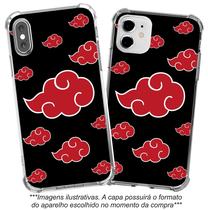 Capinha Capa para celular Samsung Galaxy A10 A10S A20 A20S A30 A30S A50 A70 Naruto Nuvens de Akatsuki NRT24V