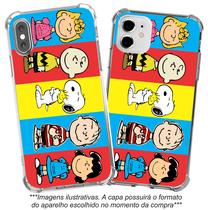 Capinha Capa para celular Samsung Galaxy A12 A22 A32 A42 A52 A52S A72 Snoopy Gang SNP3V