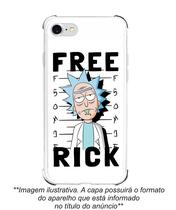 Capinha Capa para celular Samsung Galaxy A20 normal - Rick and Morty RAM9 - Fanatic Store