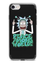 Capinha Capa para celular Samsung Galaxy A21 normal (6.5") - Rick and Morty 8