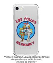 Capinha Capa para celular Samsung Galaxy S8 PLUS (6.2") - Breaking Bad Los Pollos Hermanos BRK18 - Fanatic Store