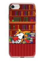 Capinha Capa para celular Xiaomi Redmi Note 9 PRO (6.67") - Snoopy Book - Fanatic Store