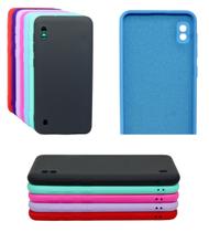 Capinha Capa Para Galaxy A10 M10 Aveludada