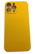 Capinha Capa para iphone 13 pro max tela 6.7 case Aveludada Interior