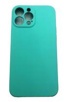 Capinha Capa para iphone 13 pro max tela 6.7 case Aveludada Interior