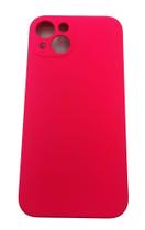 Capinha Capa para iphone 13 tela 6.1 case Aveludada Interior