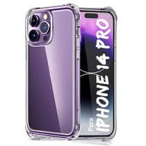 Capinha Capa Para iPhone 14 Pro de 6,1" - Anti Impacto Luxo