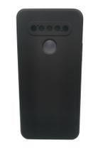 Capinha Capa para LG K61 Lmq630baw 6.5 case Aveludada Interior - HHW