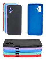 Capinha Capa Para Moto G14 Aveludada Capinha Capa Para Moto G14 Aveludada