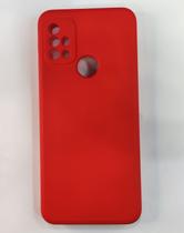 Capinha Capa para motolora moto g10 g30 tela 6.5 case Aveludada Interior