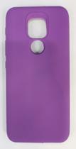 Capinha Capa para motolora moto g9 play e7 plus tela 6.5 borracha mole case