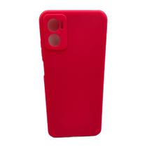 Capinha Capa para MOTOROLA moto e22 XT2239 tela 6.5 case Aveludada Interior